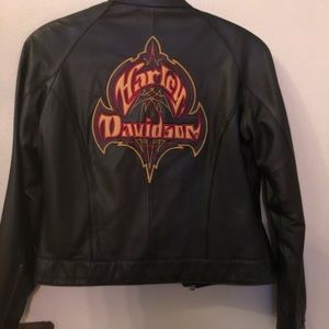 Harley Davidson Leather Jacket
